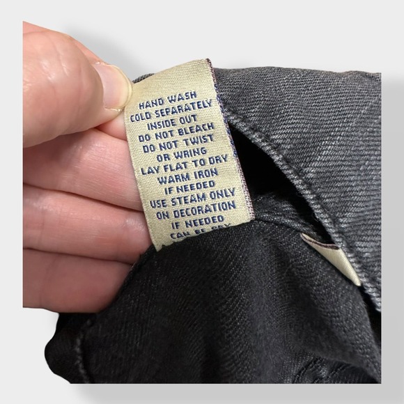 CAbi Vintage Norma Jean Trucker Jean Jacket Size S‎ - Picture 4 of 9